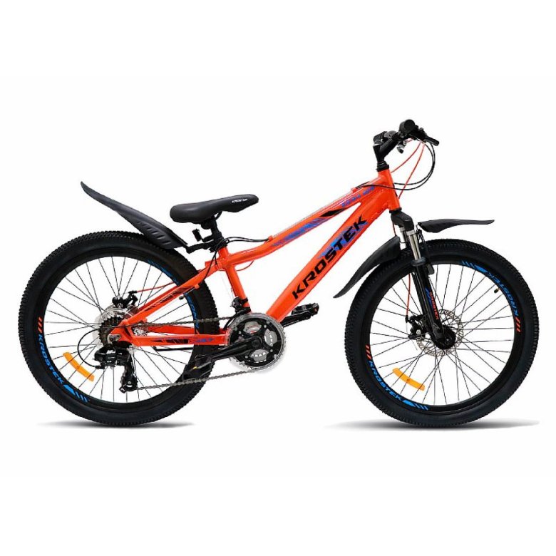 Велосипед altair 20 оранжевый