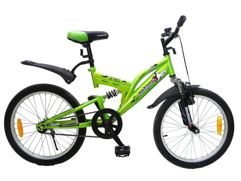 Велосипед шарк новатрек