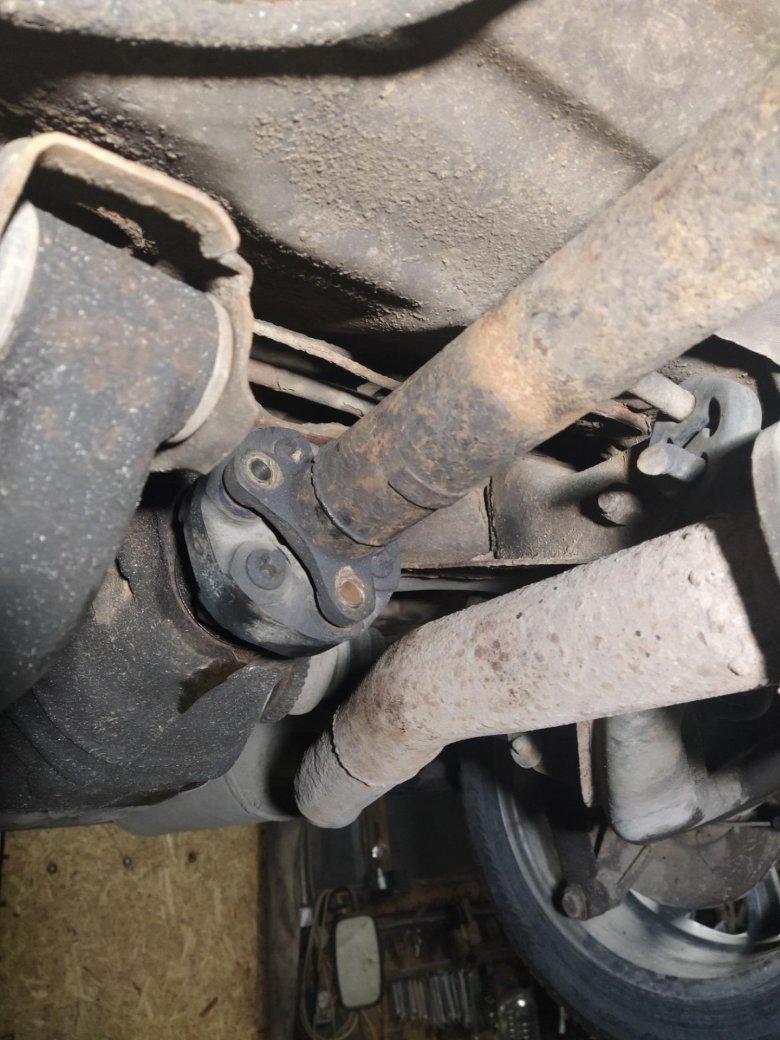 Балансир кардана омега