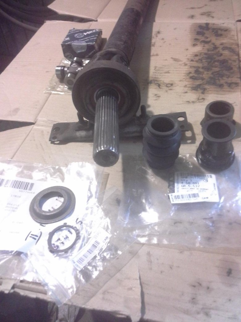 Карданный вал кардан