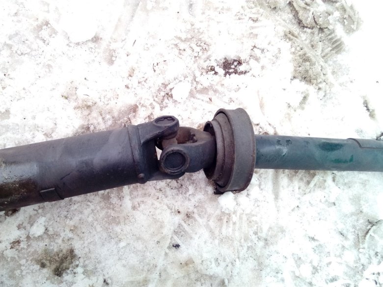 Карданный вал спринтер