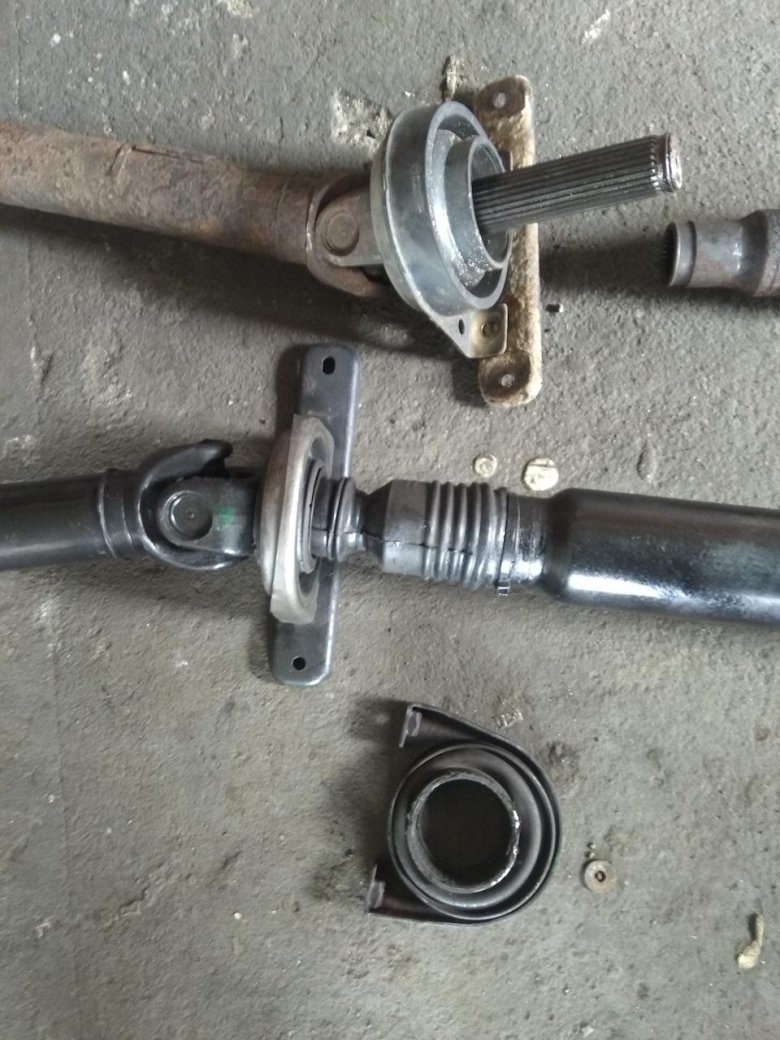 Карданный вал субару форестер