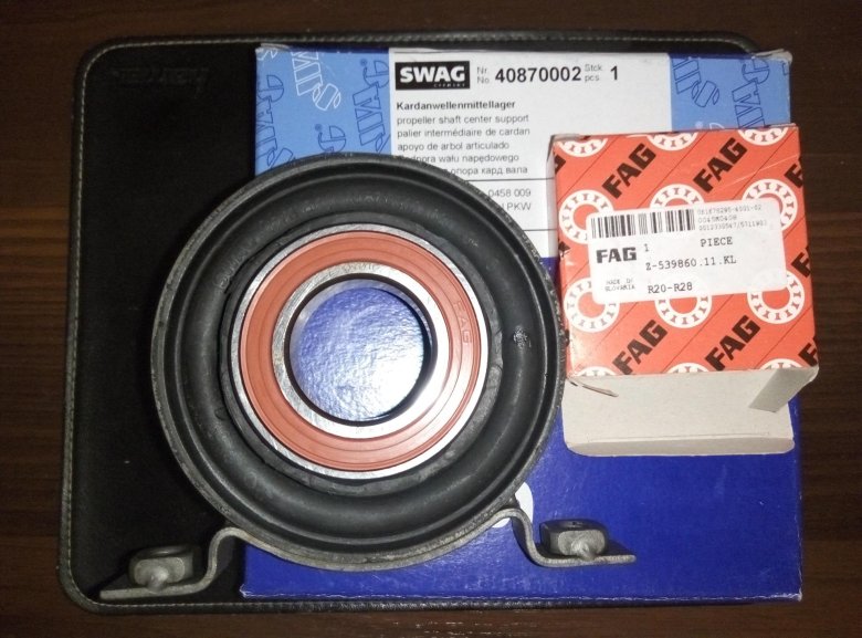 Опора карданного вала swag