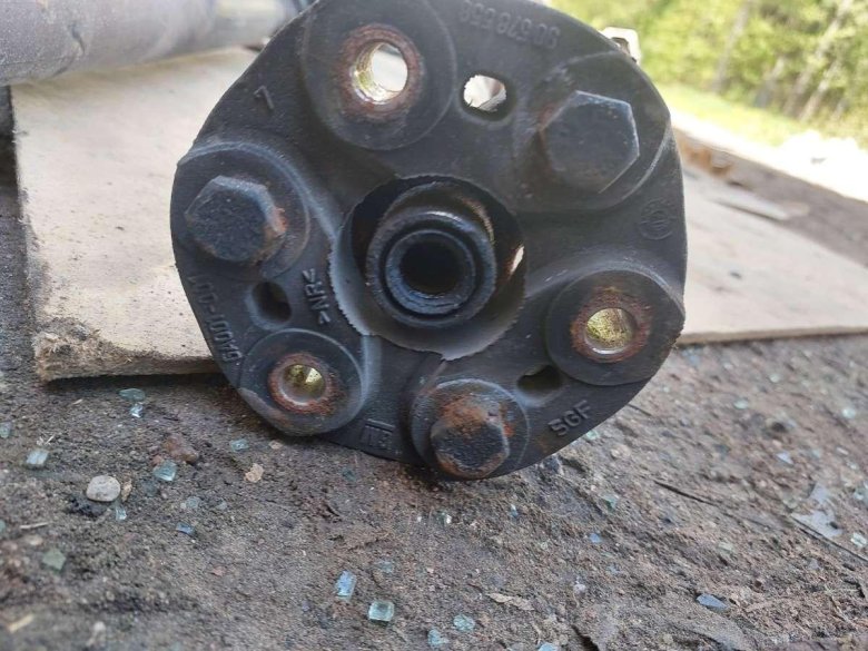 Резиновая муфта кардана форд транзит