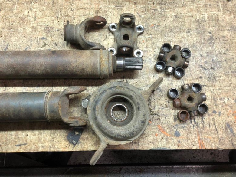 Ремонт карданного вала