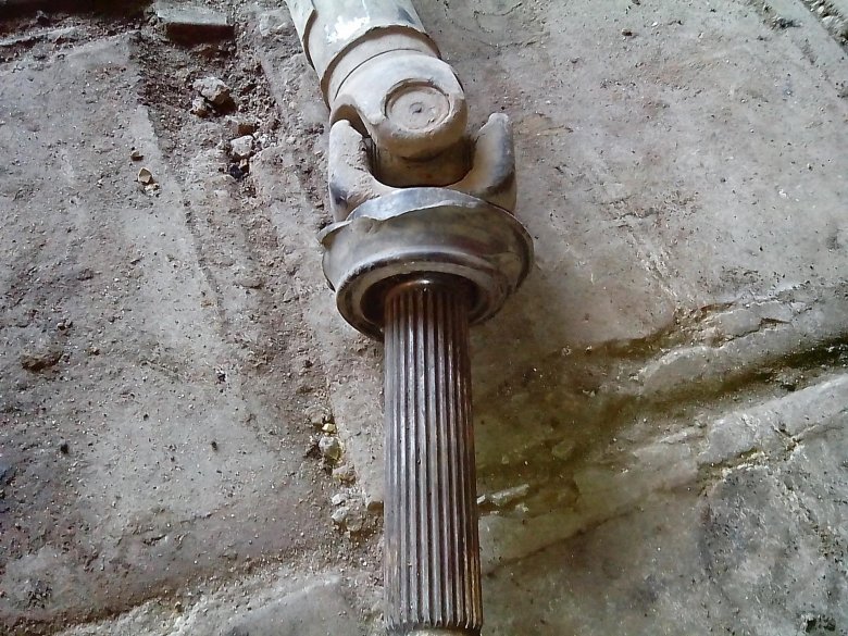 Шлицевая кардана