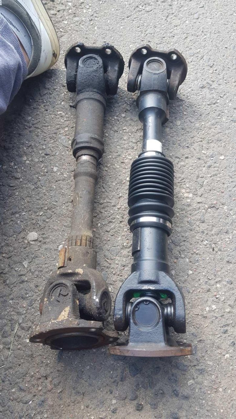 Передний кардан