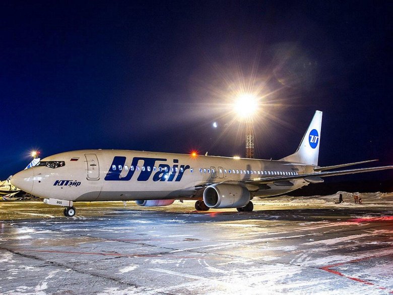 Ютэйр боинг 737 800