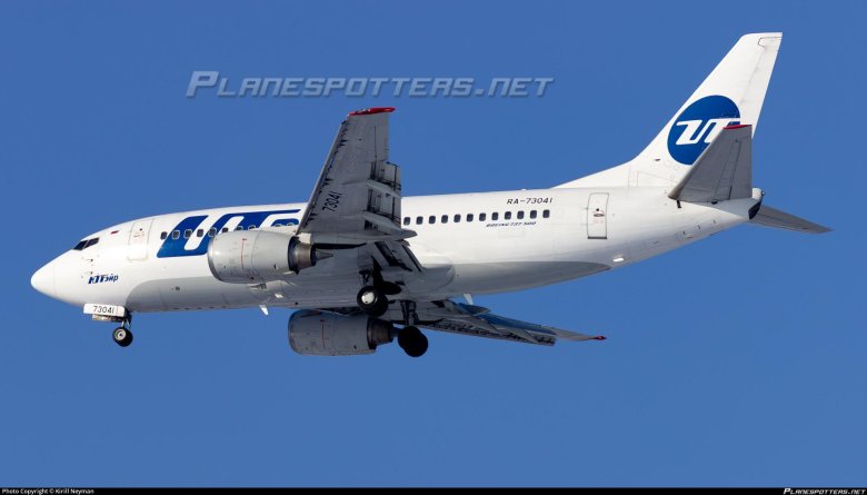 Боинг 737 ютэйр