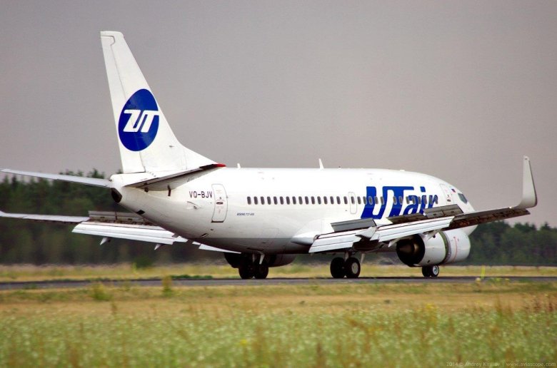 Боинг 737 800 utair
