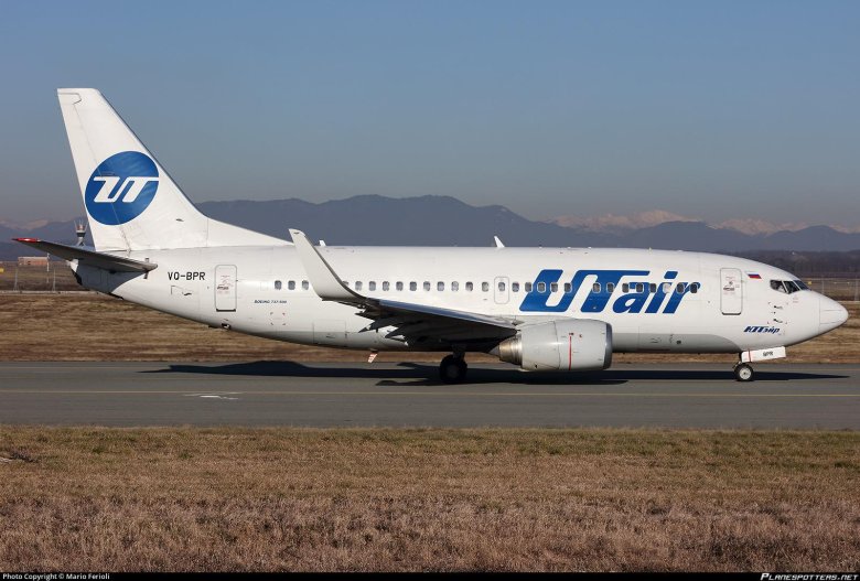 Боинг 737 500 ютэйр