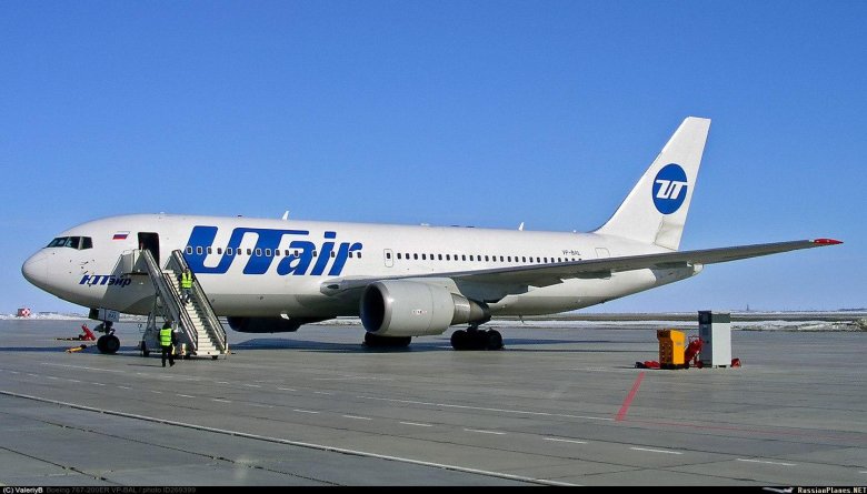 Боинг 767 ютэйр