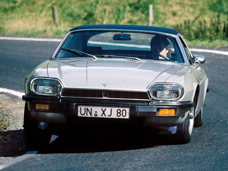Jaguar xjs 1975