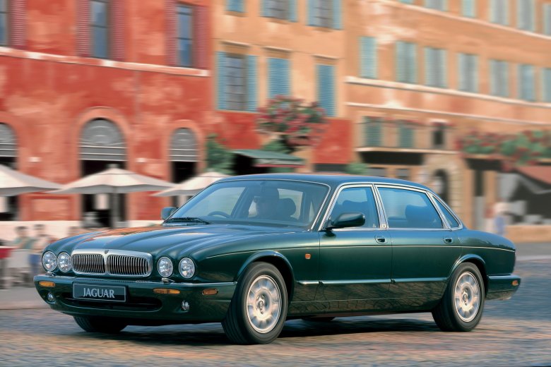 Jaguar xj 1997 2003