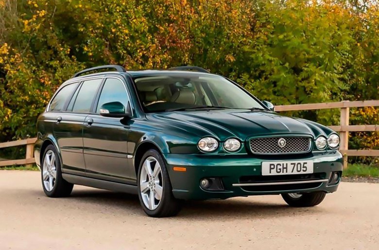 Jaguar x type универсал