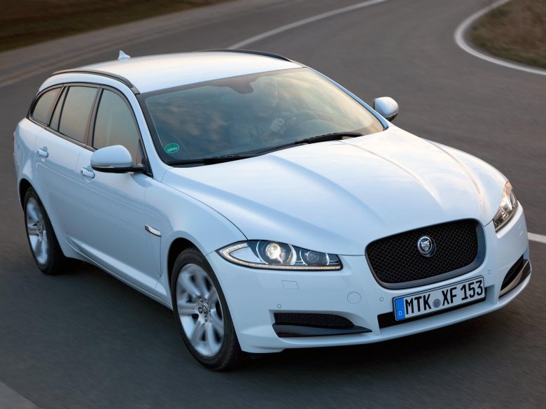 Jaguar xf 2012