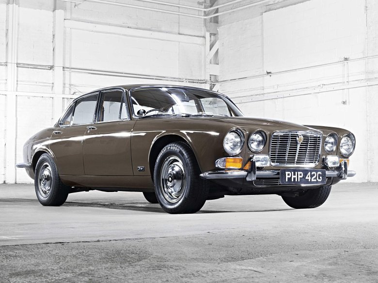 Jaguar xj 1968