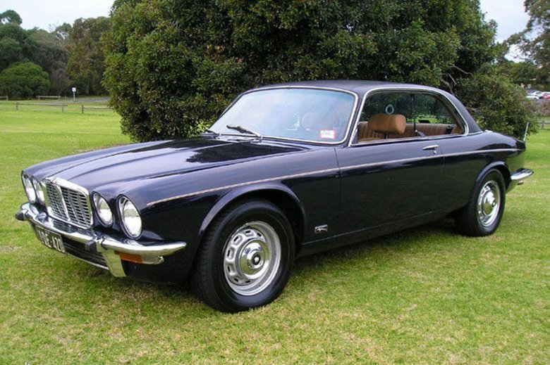Jaguar xj 1976