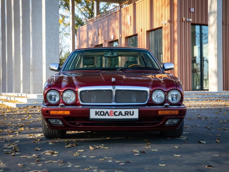 Jaguar xj x 351