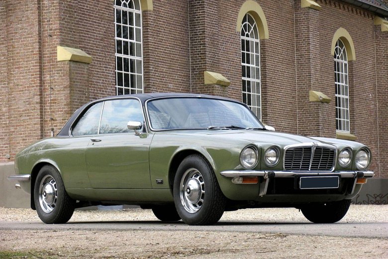 Jaguar xj6 coupe