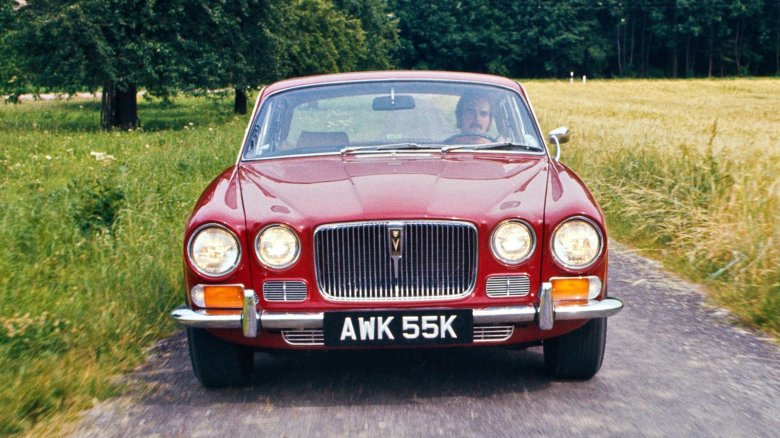 Jaguar xj6 1968