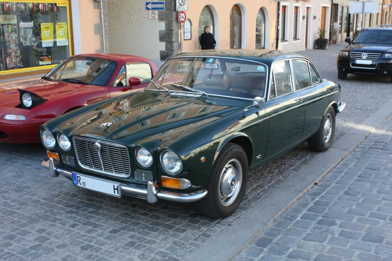 Jaguar xj12 series 3