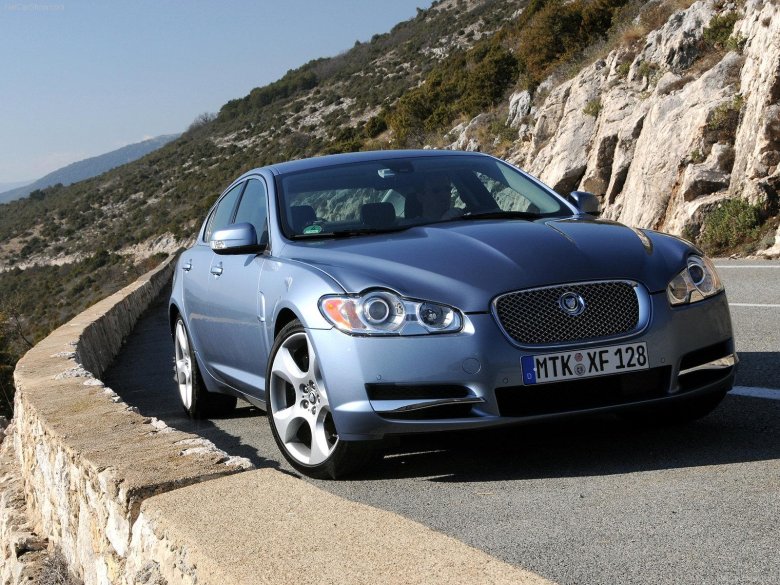 Jaguar xf 2007