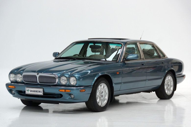 Jaguar xj ii x308