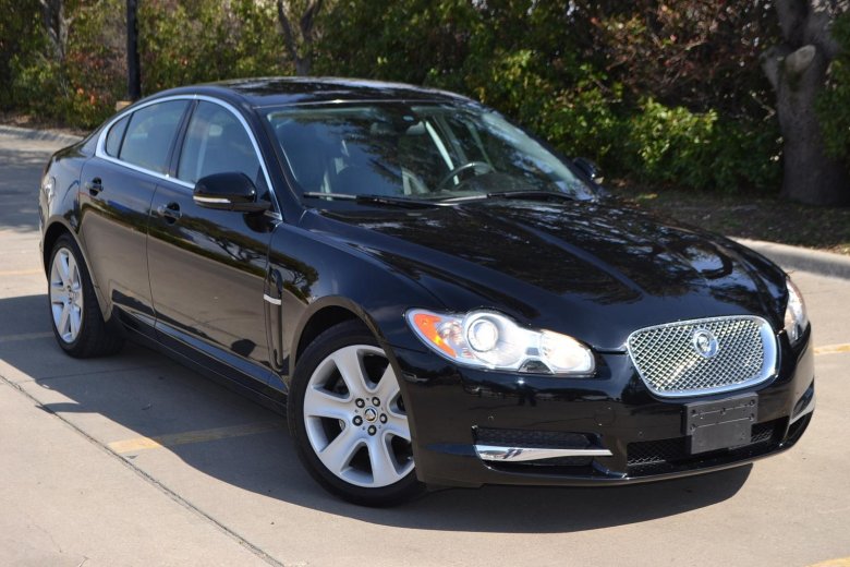 Jaguar xf 2010