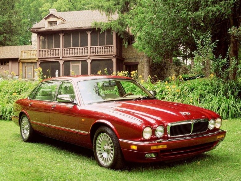Jaguar xj 1994