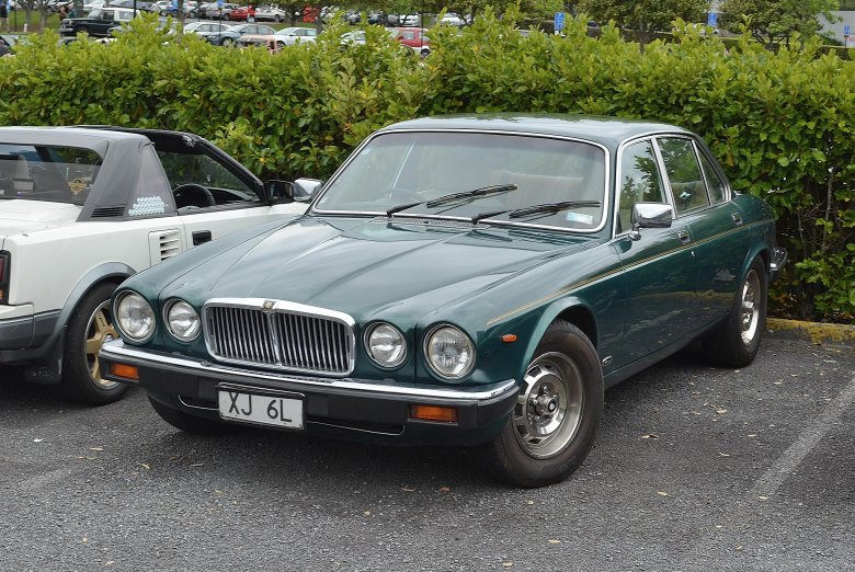 Jaguar xj6 series iii