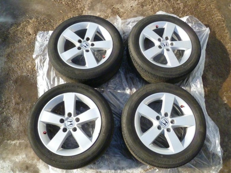 Колеса хонда r16