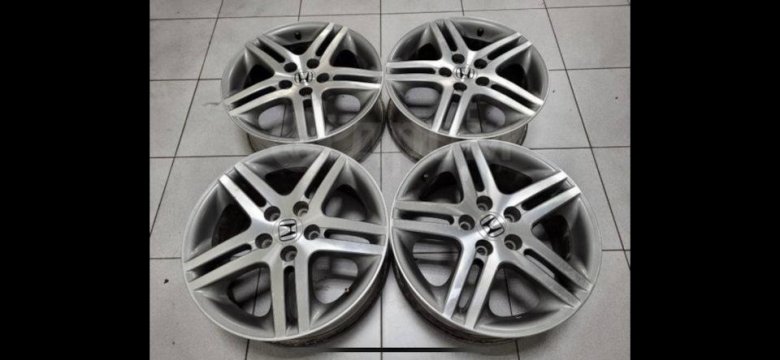 Оригинальные диски хонда аккорд r17