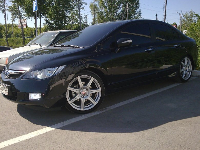 Honda civic 8 r17