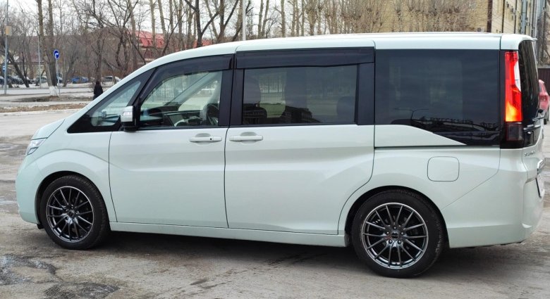 Хонда степвагон 2017