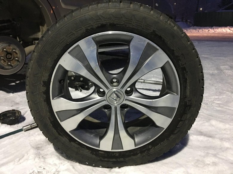 Колеса r18 honda crv 4