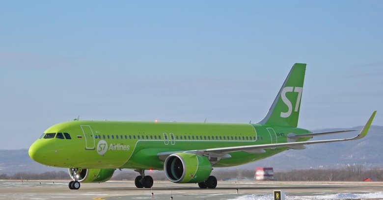 Самолёты авиакомпании s7 airlines