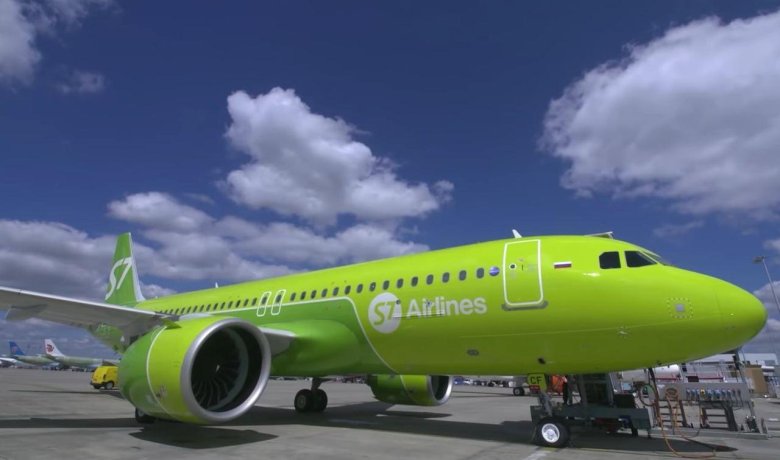 S7 airlines толмачево