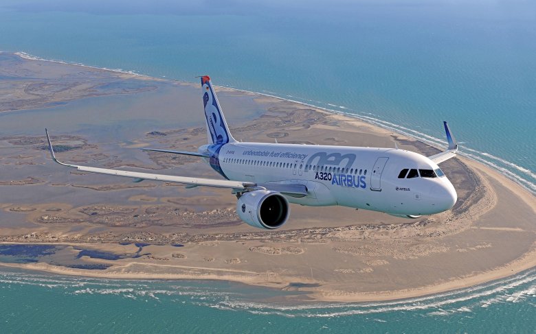 Airbus a320neo самолет