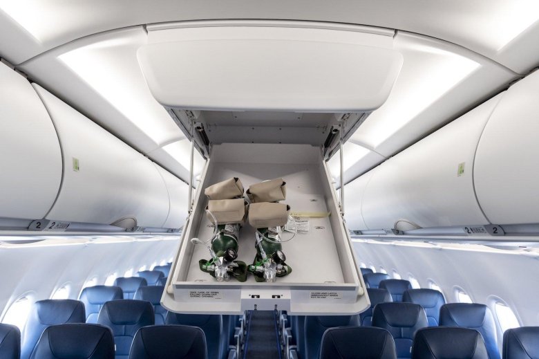 Airbus a 320 neo салон