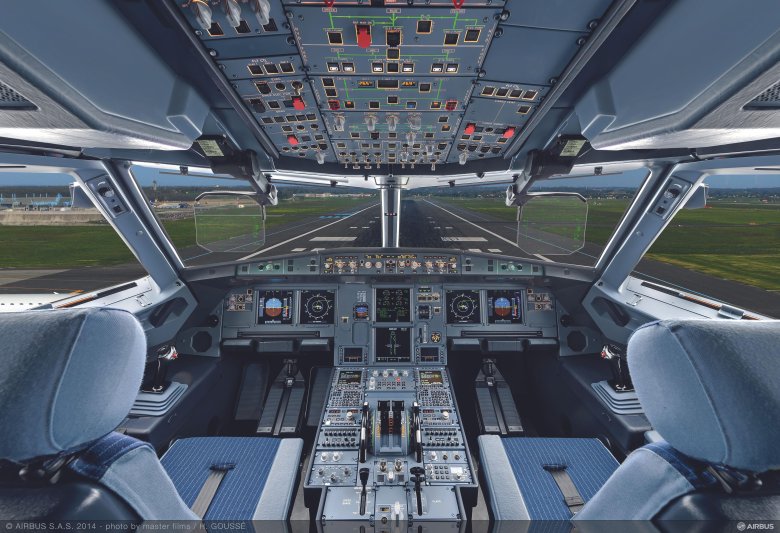 Airbus a320neo кабина