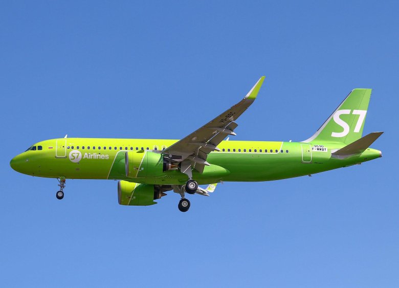 Аэробус а320 s7