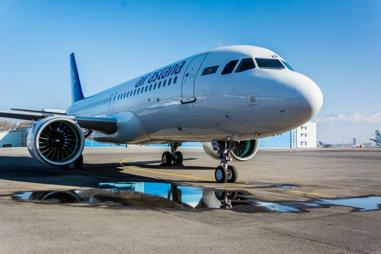 Авиакомпания эйр астана