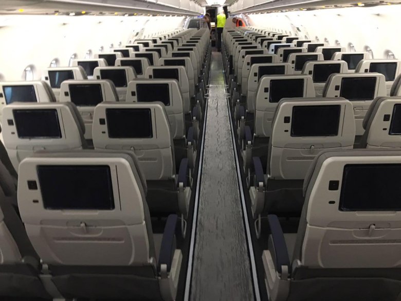 Аэробус а320 пегасус салон