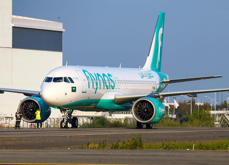 «flynas» airbus 320 ташкент