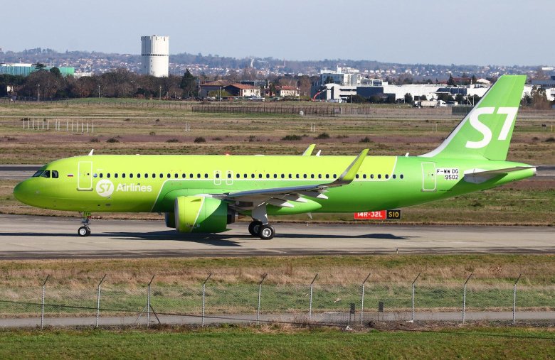 Аэробус а 320 нео