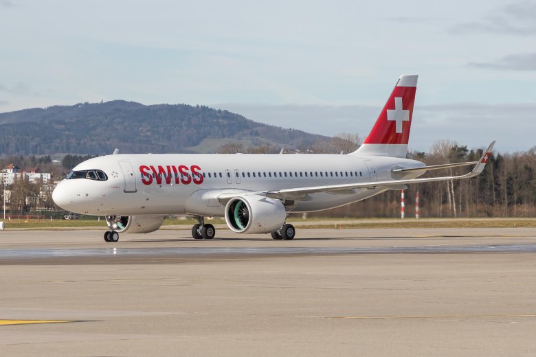 A320 neo swiss