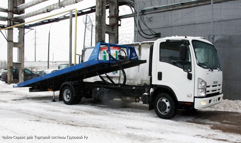 Isuzu эвакуатор 2022