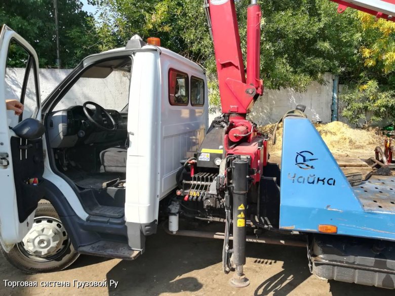 Эвакуатор с манипулятором