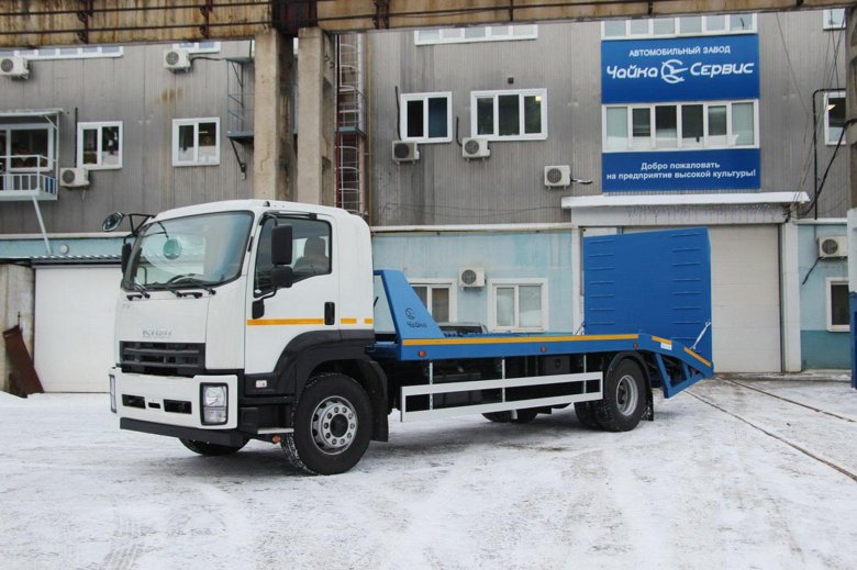 Исузу npr75 эвакуатор